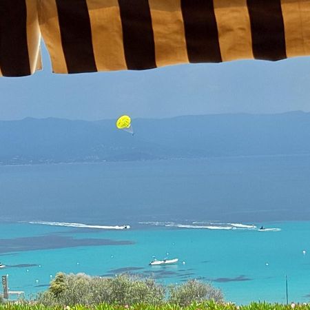 Marinella, Vue Mer Panoramique, Superbe T2 Plage A 150 M Ajaccio  Extérieur photo