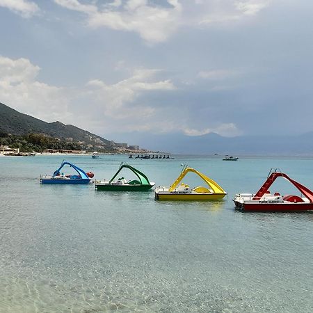 Marinella, Vue Mer Panoramique, Superbe T2 Plage A 150 M Ajaccio  Extérieur photo