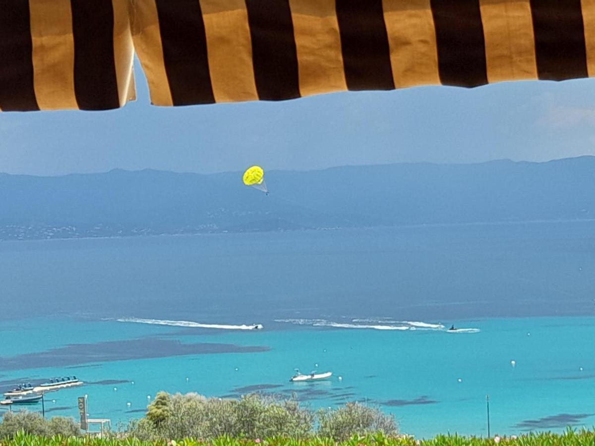 Marinella, Vue Mer Panoramique, Superbe T2 Plage A 150 M Ajaccio  Extérieur photo