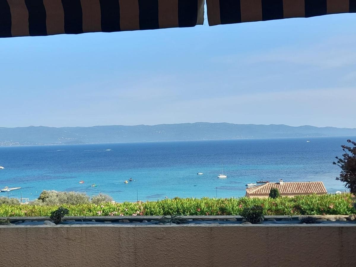 Marinella, Vue Mer Panoramique, Superbe T2 Plage A 150 M Ajaccio  Extérieur photo