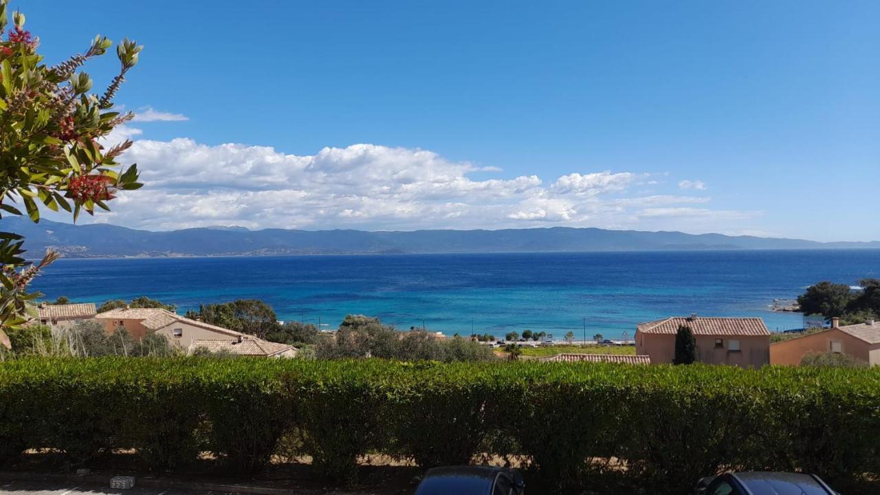 Marinella, Vue Mer Panoramique, Superbe T2 Plage A 150 M Ajaccio  Extérieur photo
