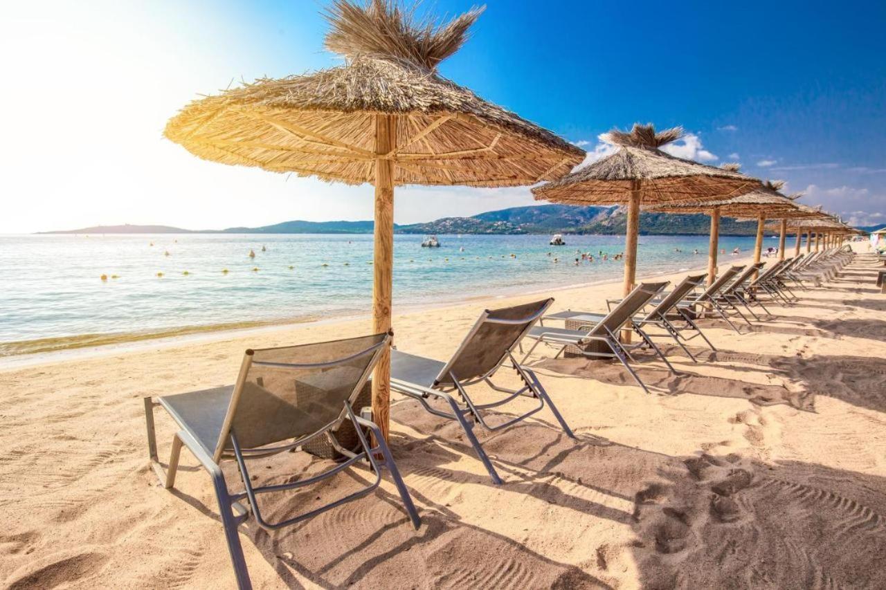 Marinella, Vue Mer Panoramique, Superbe T2 Plage A 150 M Ajaccio  Extérieur photo