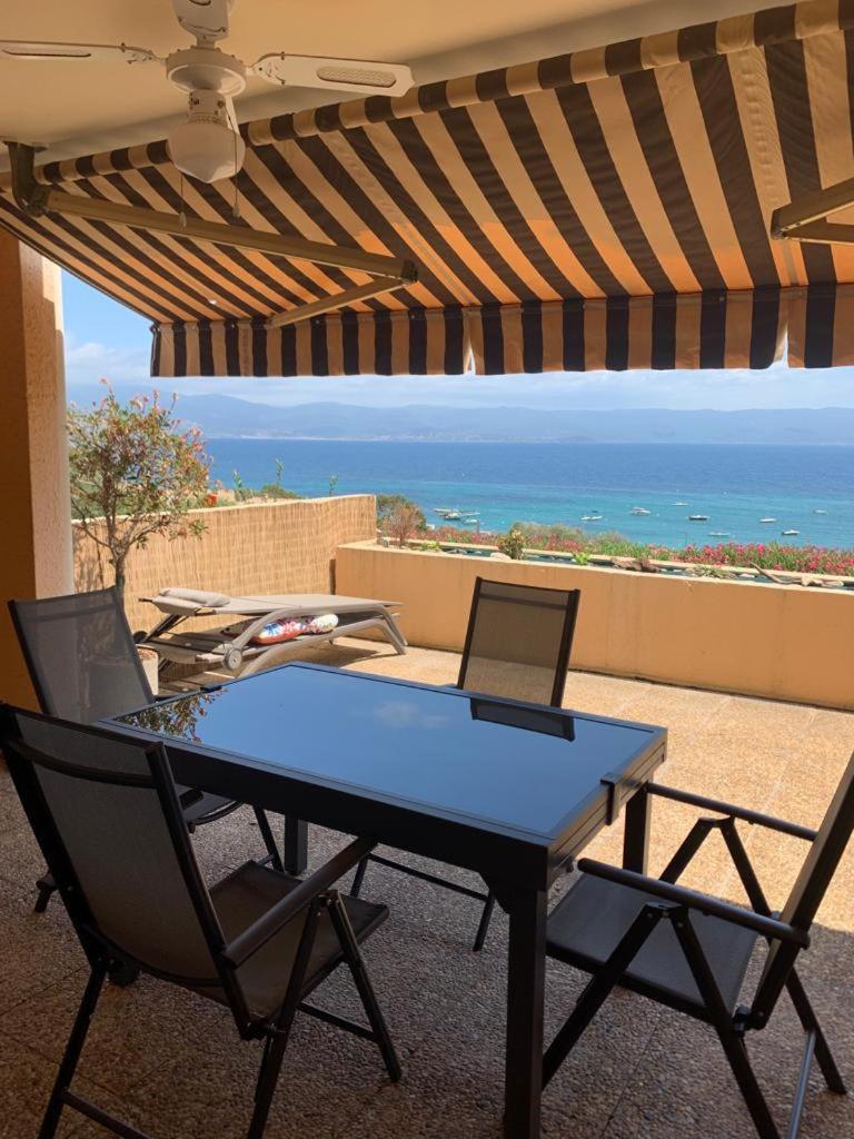 Marinella, Vue Mer Panoramique, Superbe T2 Plage A 150 M Ajaccio  Extérieur photo