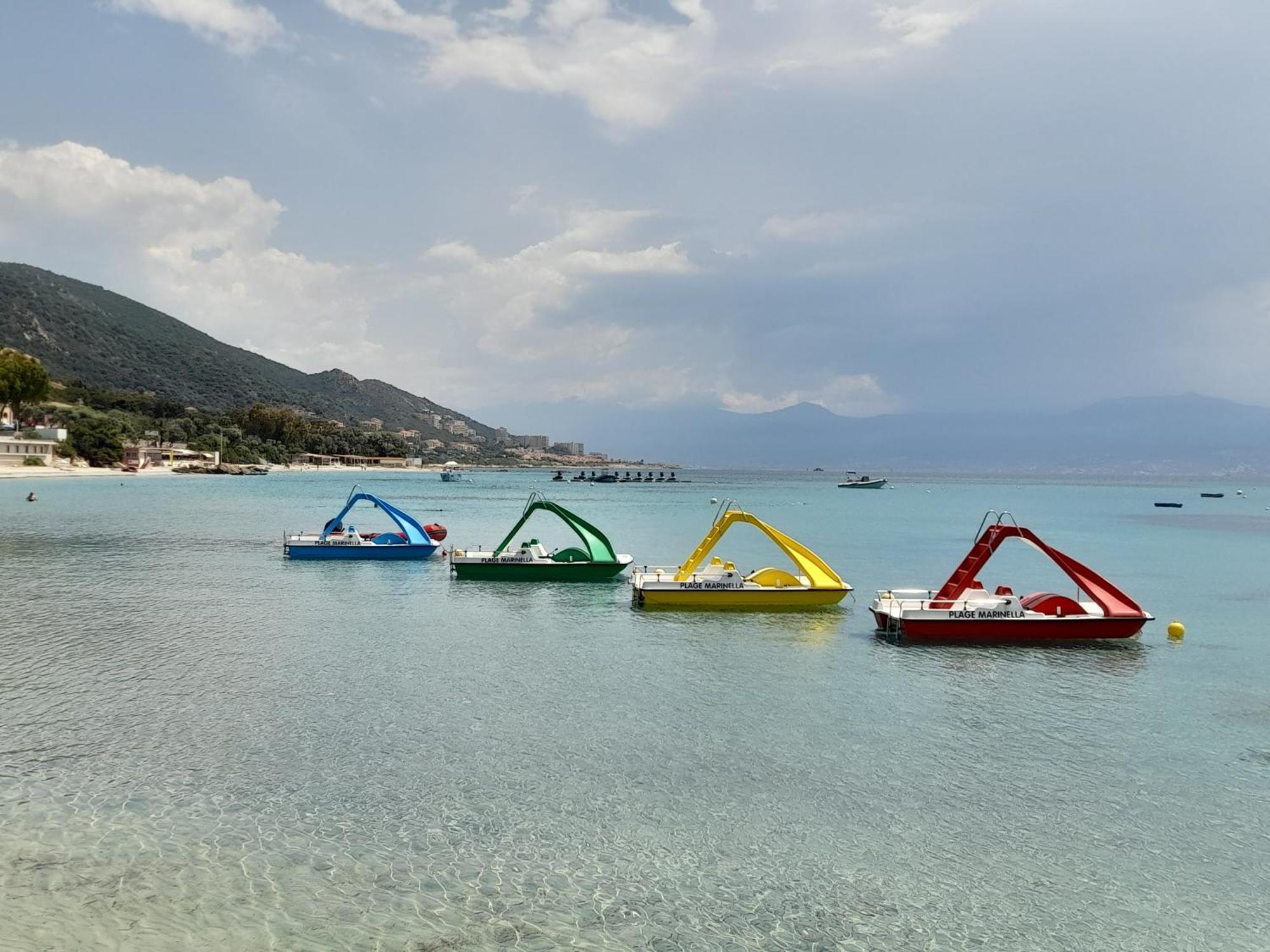Marinella, Vue Mer Panoramique, Superbe T2 Plage A 150 M Ajaccio  Extérieur photo